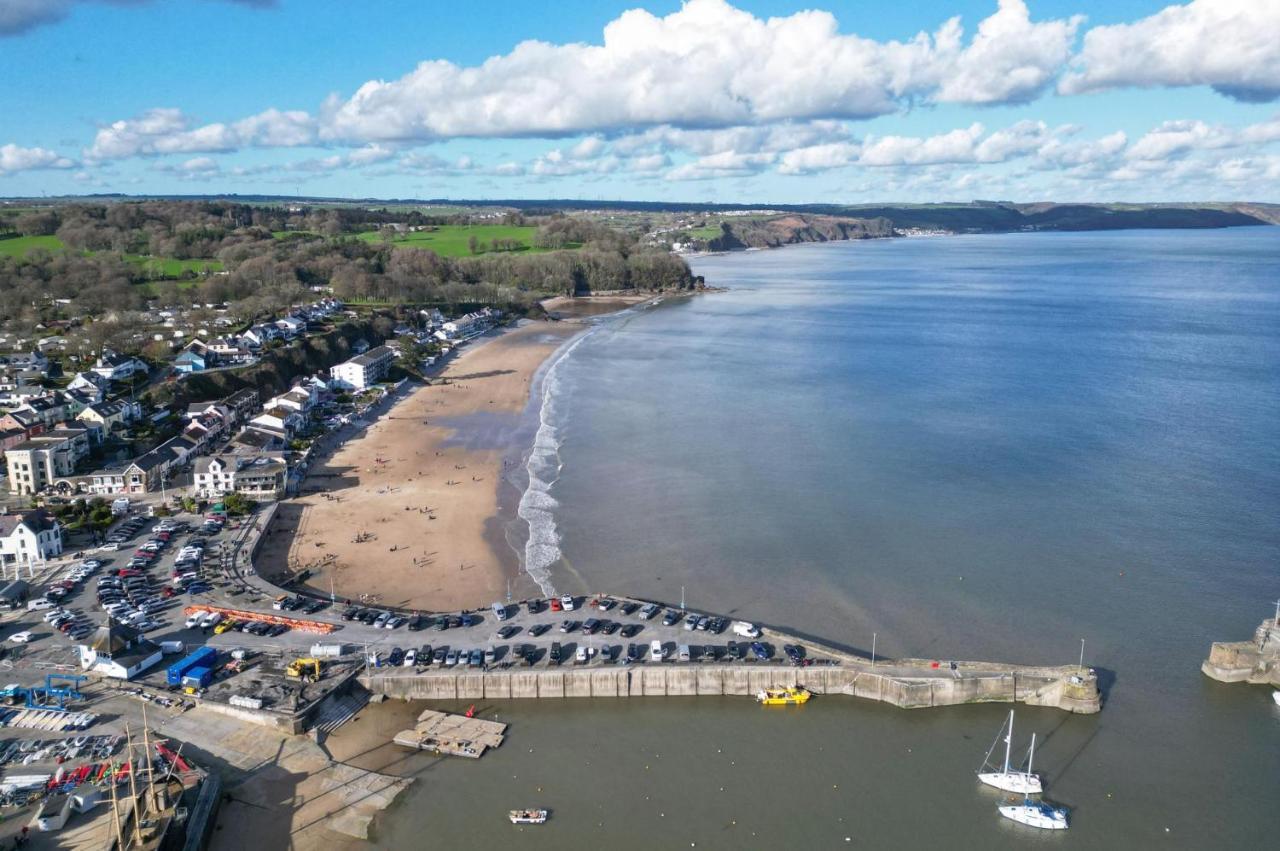 Myrtle - 1 Bedroom Apartment - Saundersfoot Kültér fotó