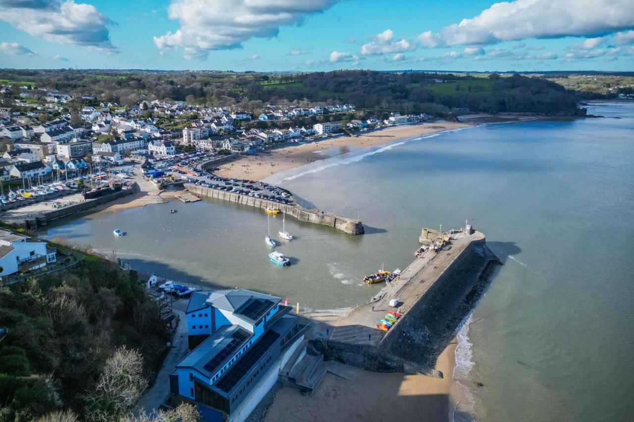 Myrtle - 1 Bedroom Apartment - Saundersfoot Kültér fotó